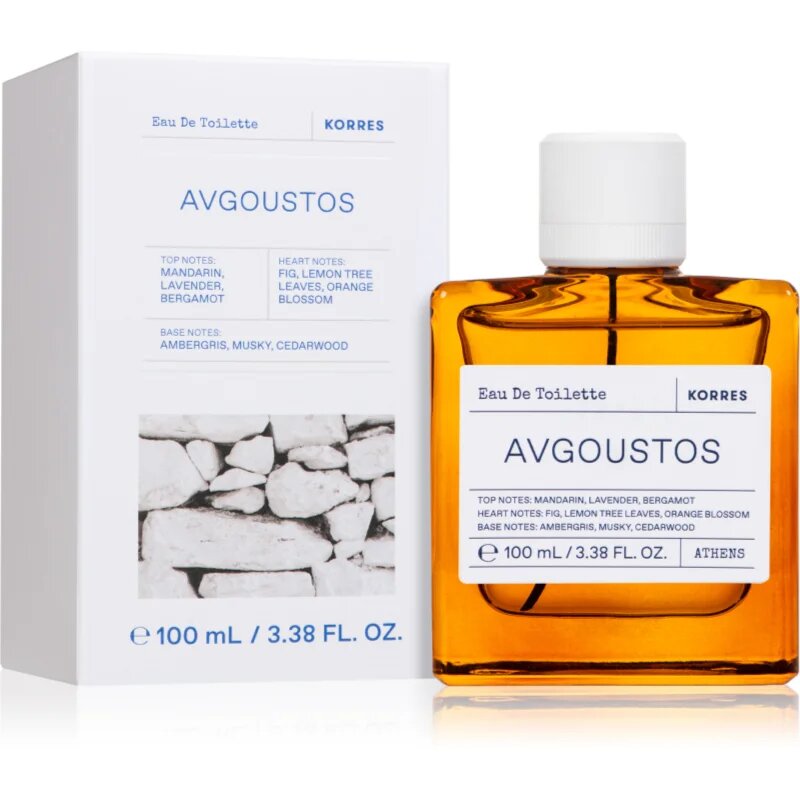 Korres Avgoustos toaletna voda uniseks 100 ml