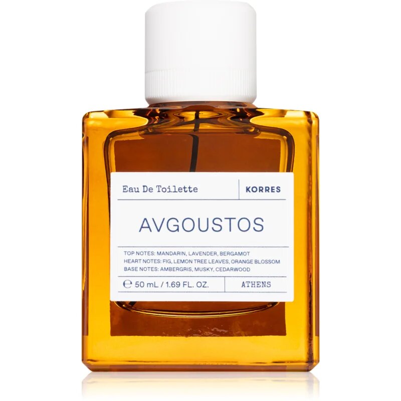 Korres Avgoustos toaletna voda uniseks 50 ml