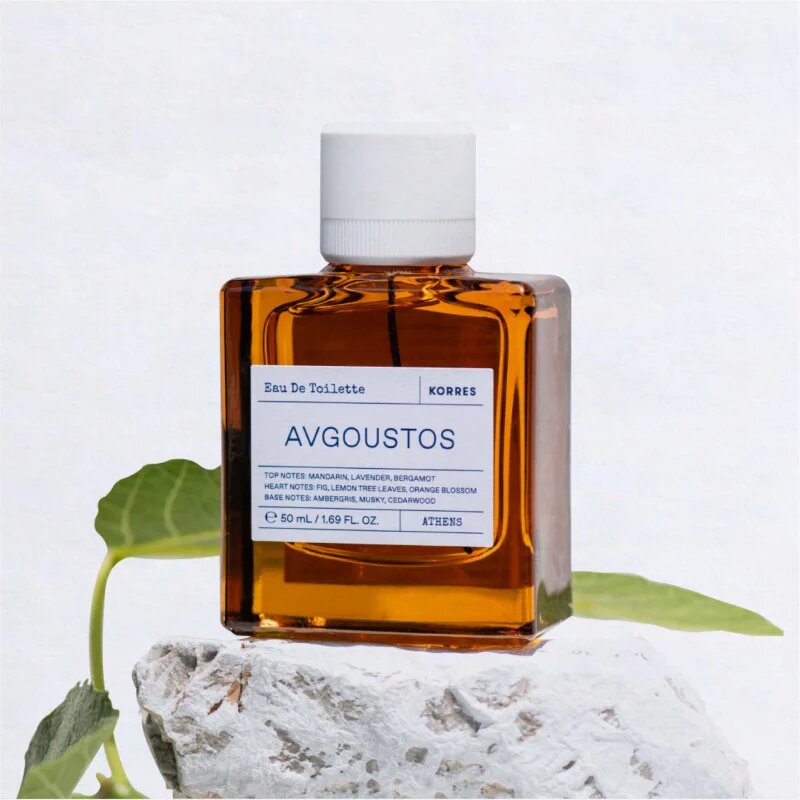 Korres Avgoustos toaletna voda uniseks 50 ml