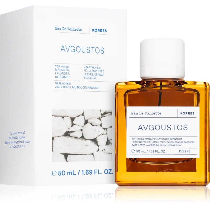 Korres Avgoustos toaletna voda uniseks 50 ml