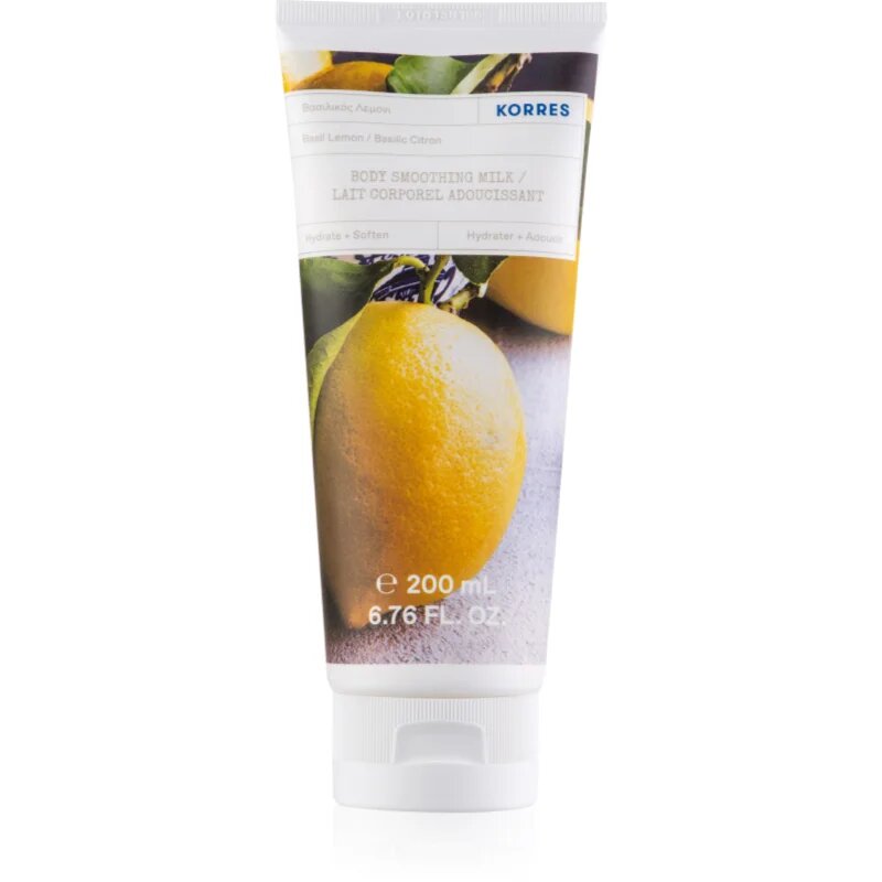 Korres Basil Lemon osvežilni losjon za telo 200 ml