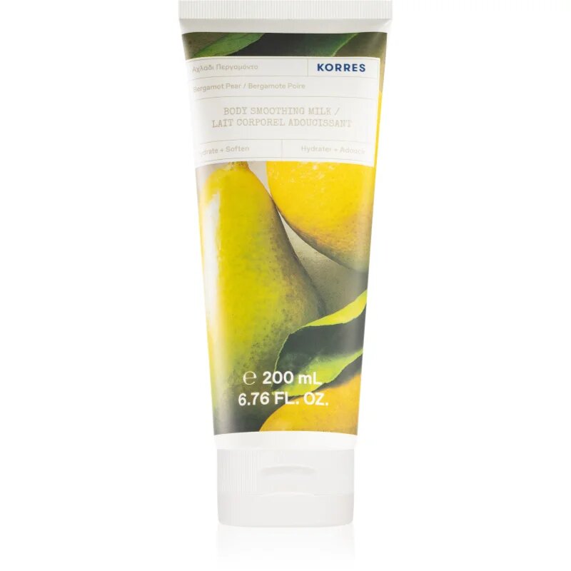 Korres Bergamot Pear gladilni losjon za telo 200 ml