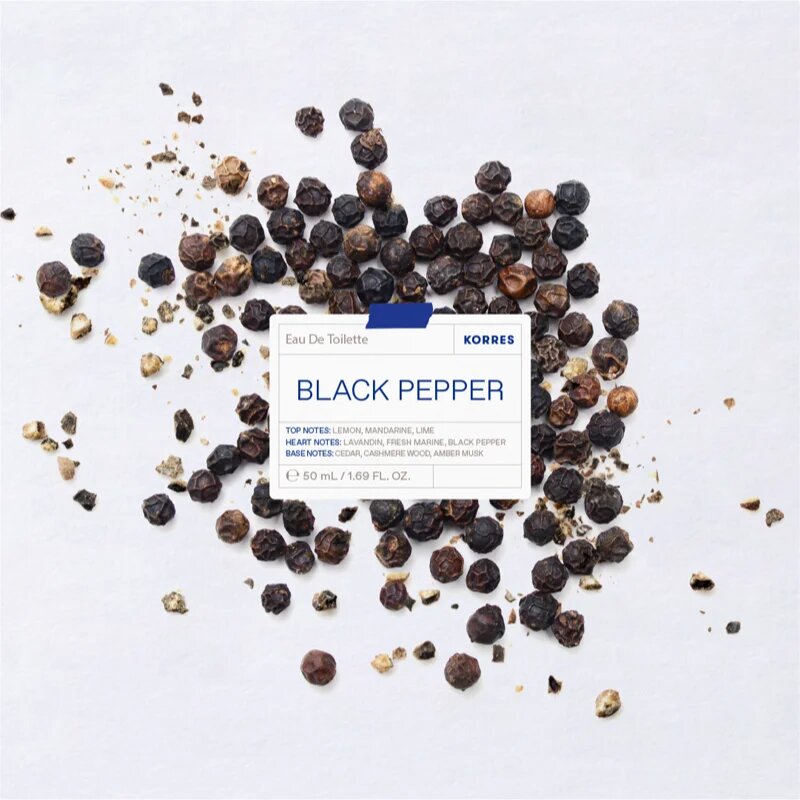 Korres Black Pepper darilni set za moške