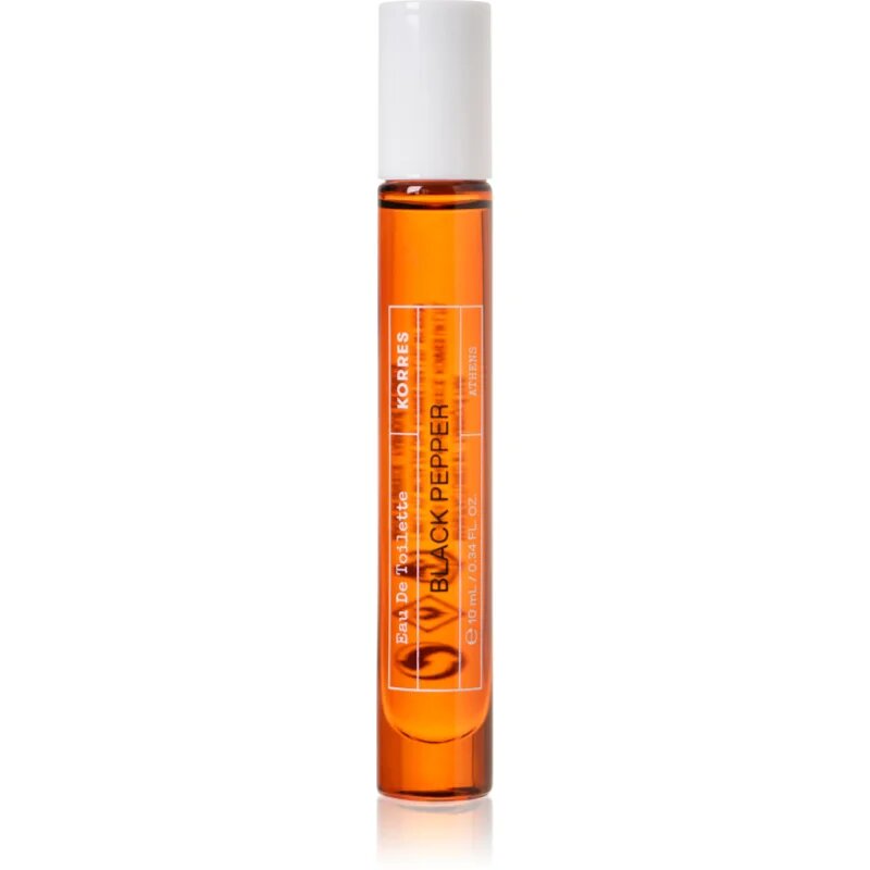 Korres Black Pepper toaletna voda za moške 10 ml