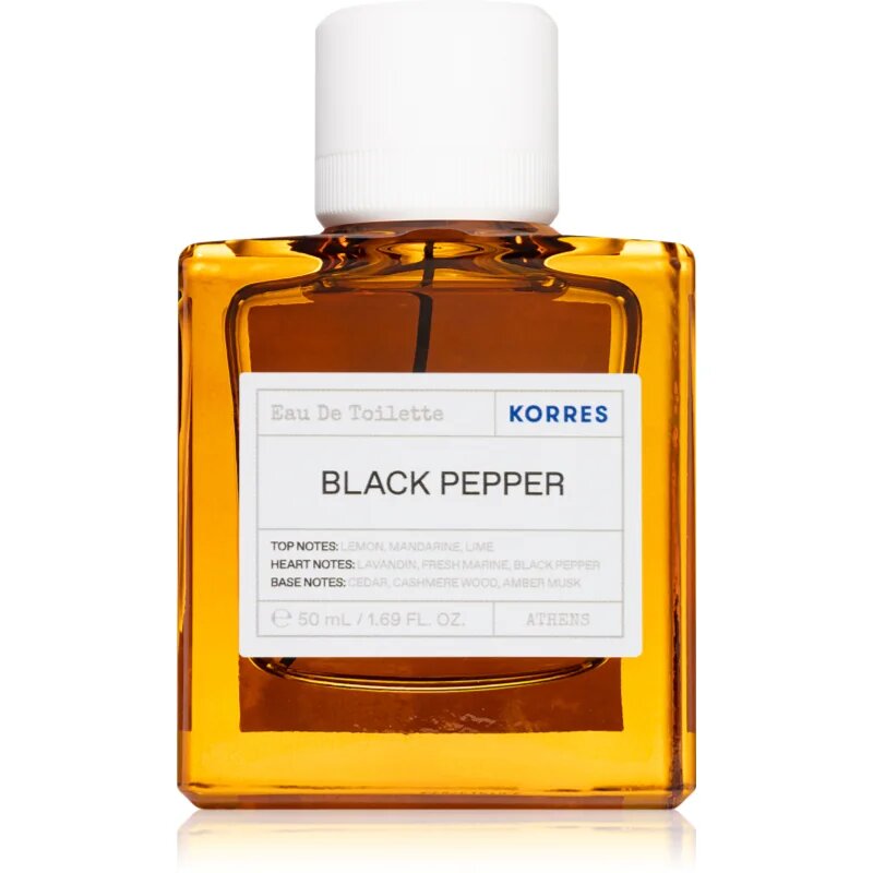 Korres Black Pepper toaletna voda za moške 50 ml
