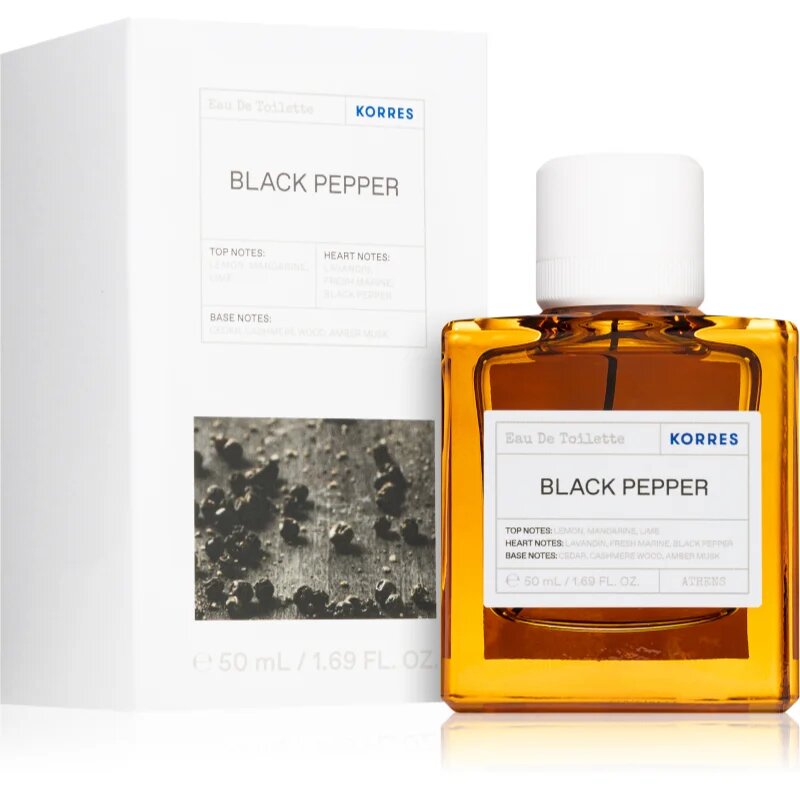 Korres Black Pepper toaletna voda za moške 50 ml
