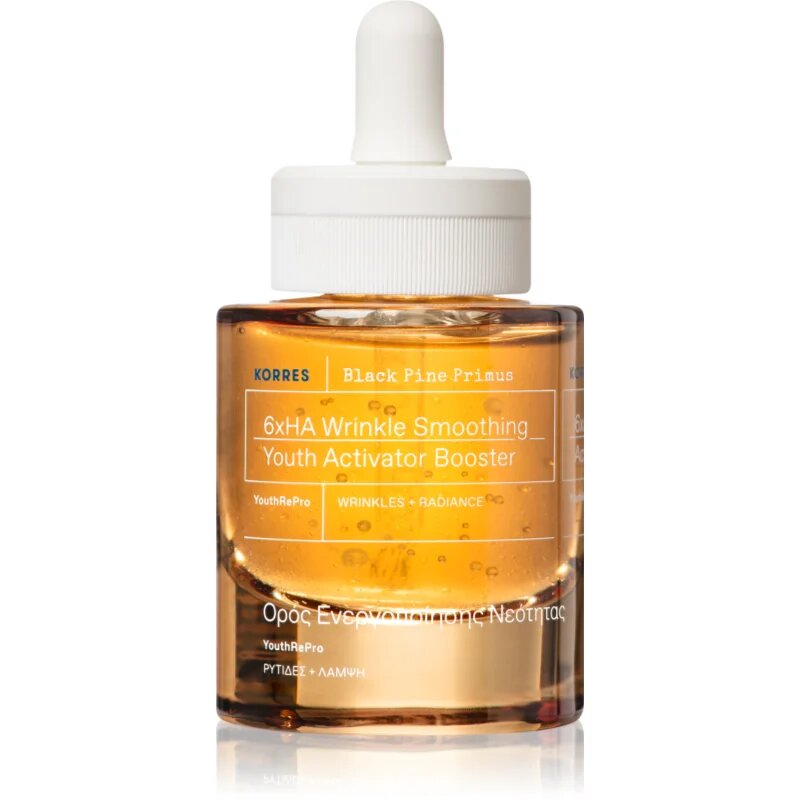 Korres Black Pine Primus lifting serum proti staranju kože 30 ml