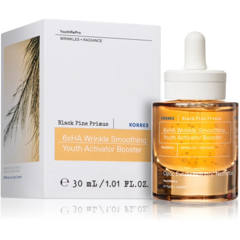 Korres Black Pine Primus lifting serum proti staranju kože 30 ml