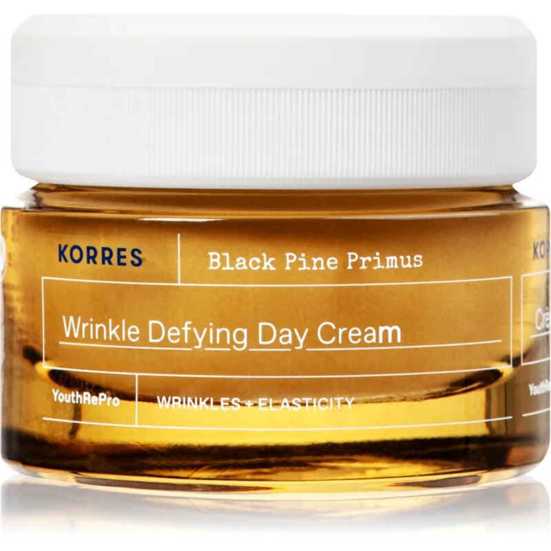 Korres Black Pine Primus vlažilna dnevna krema proti znakom staranja 40 ml