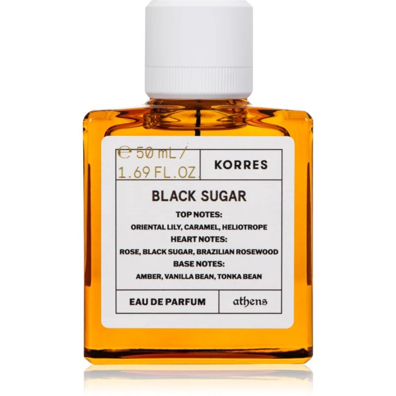 Korres Black Sugar parfumska voda za ženske 50 ml