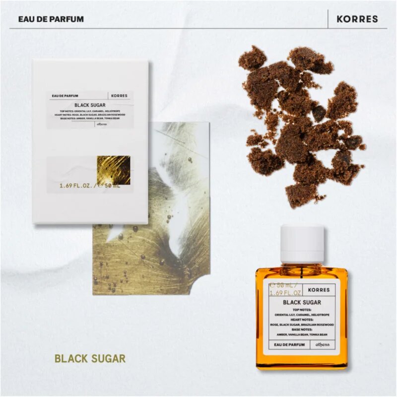 Korres Black Sugar parfumska voda za ženske 50 ml