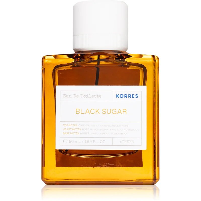 Korres Black Sugar toaletna voda za ženske 50 ml