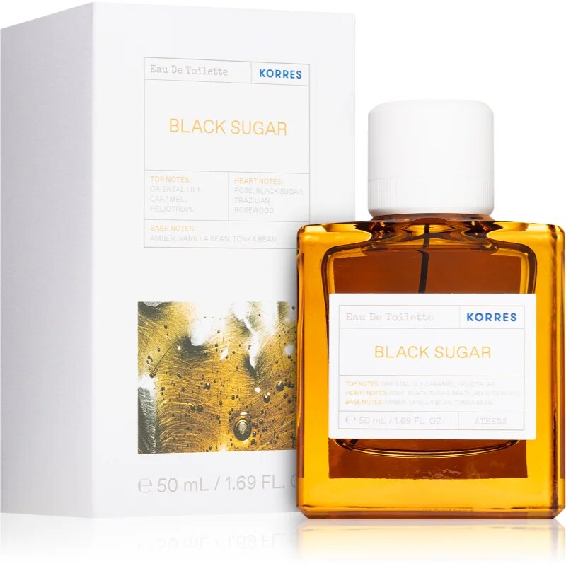 Korres Black Sugar toaletna voda za ženske 50 ml