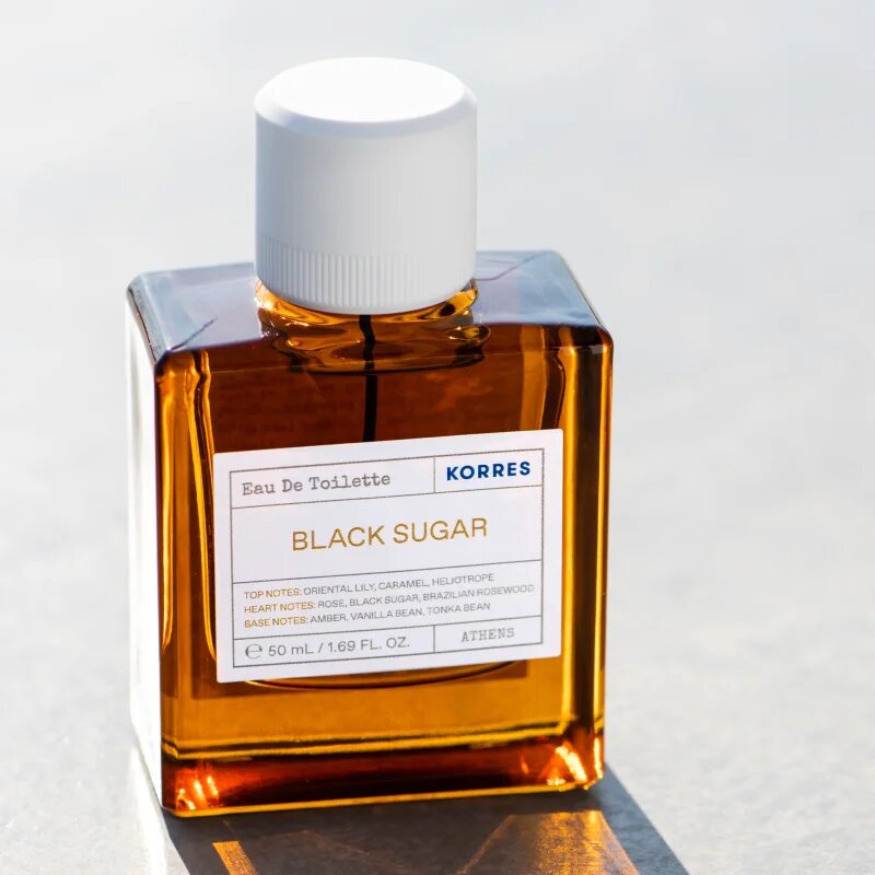 Korres Black Sugar toaletna voda za ženske 50 ml