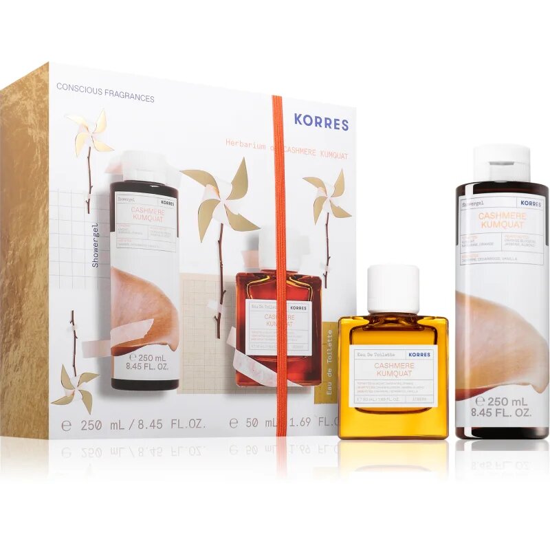 Korres Cashmere Kumquat darilni set za ženske