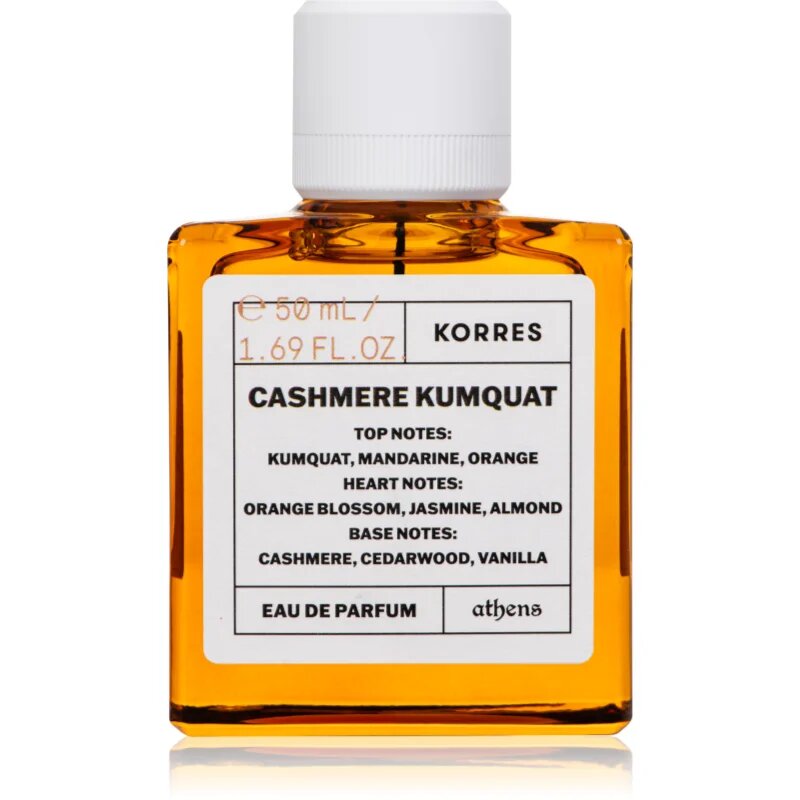 Korres Cashmere Kumquat parfumska voda za ženske 50 ml