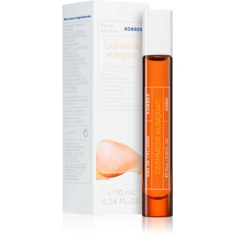 Korres Cashmere Kumquat toaletna voda za ženske 10 ml