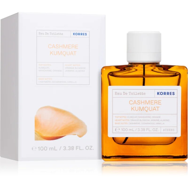 Korres Cashmere Kumquat toaletna voda za ženske 100 ml