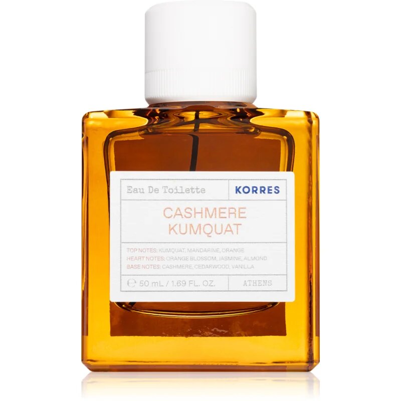 Korres Cashmere Kumquat toaletna voda za ženske 50 ml