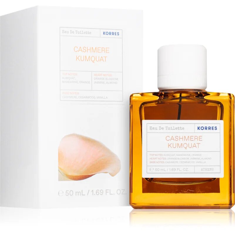 Korres Cashmere Kumquat toaletna voda za ženske 50 ml