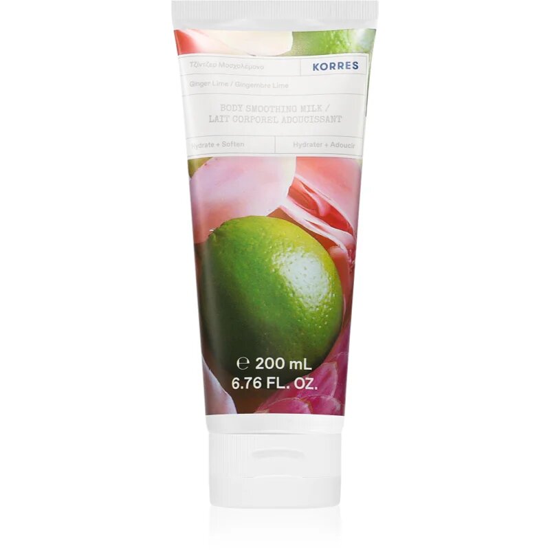 Korres Ginger Lime negovalni losjon za telo 200 ml