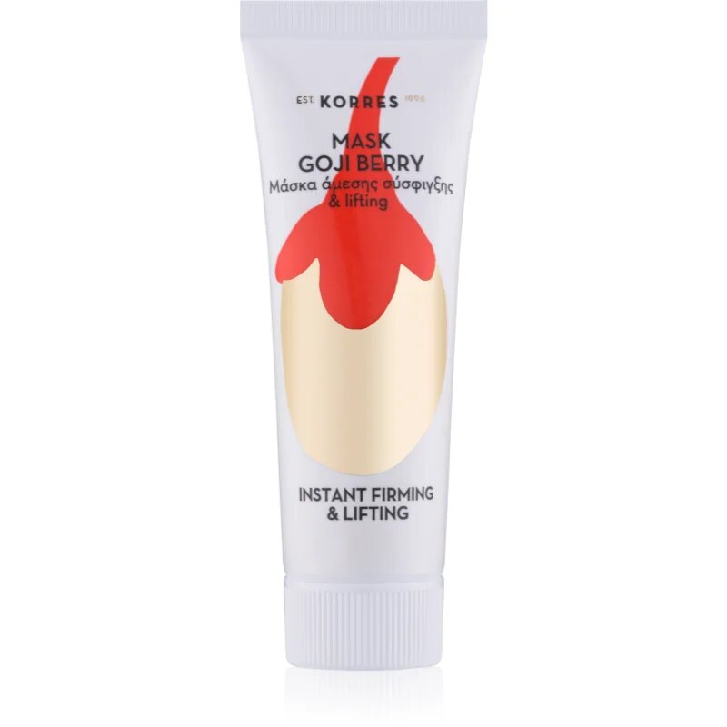 Korres Goji Berry lifting in učvrstitvena maska s takojšnim učinkom 18 ml