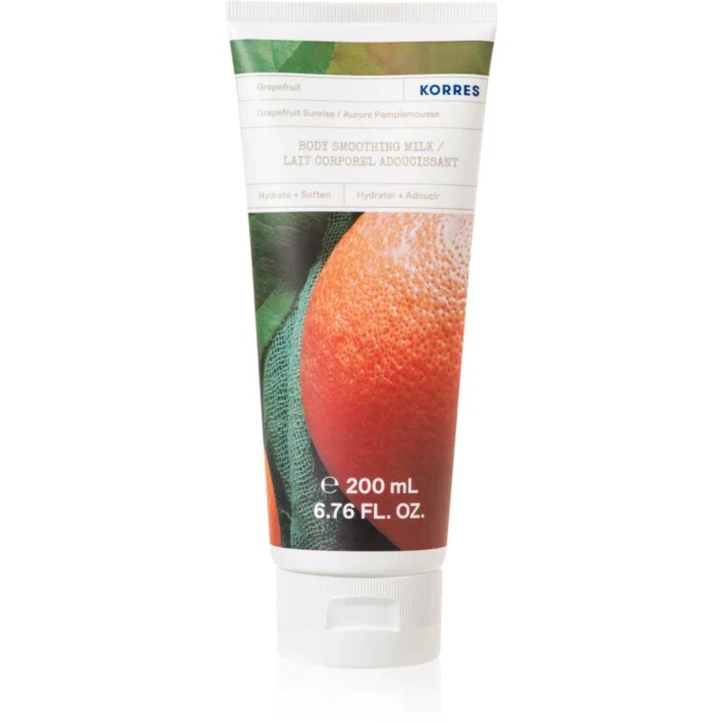 Korres Grapefruit vlažilni losjon za telo 200 ml
