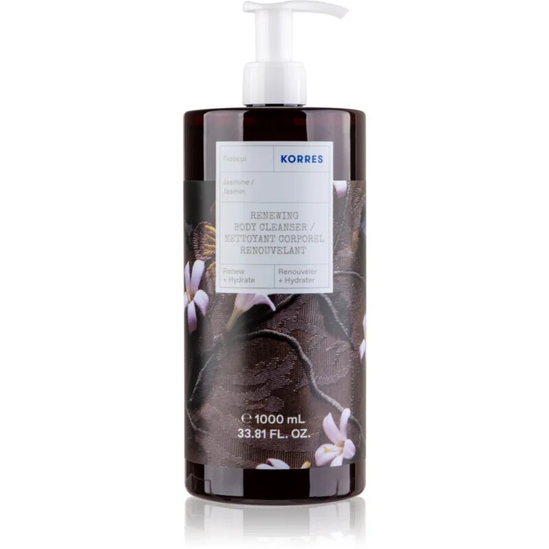 Korres Jasmine čistilni gel za prhanje 1000 ml