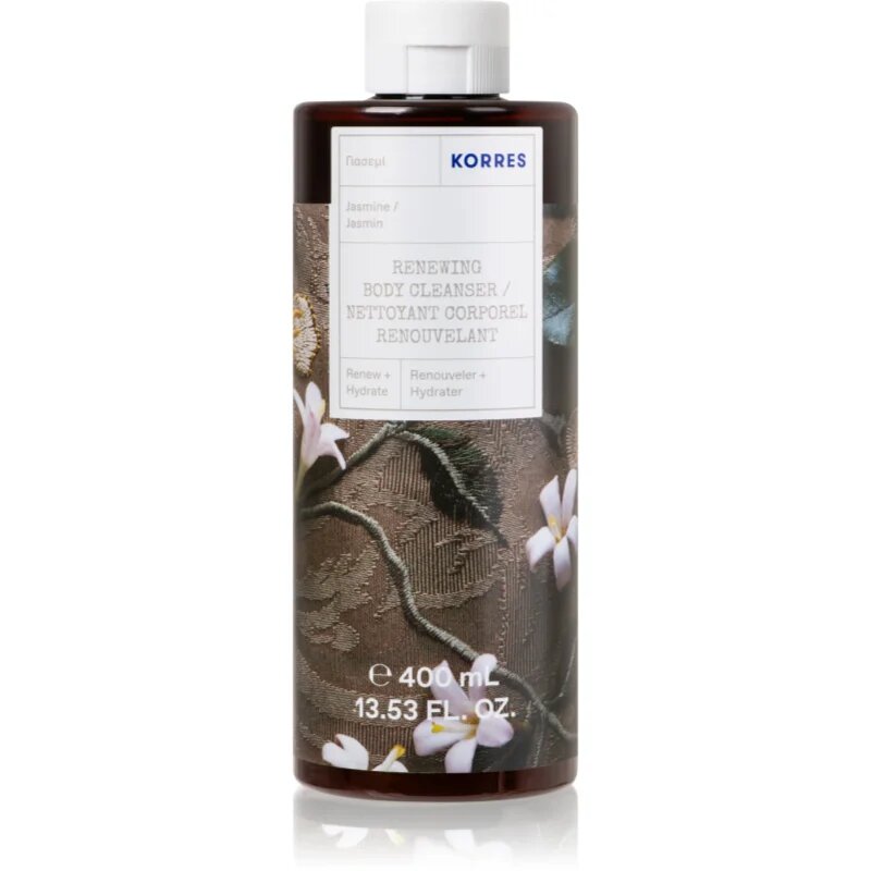 Korres Jasmine čistilni gel za prhanje 400 ml