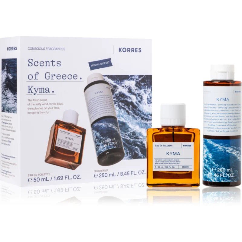 Korres Kyma darilni set uniseks odišavljen