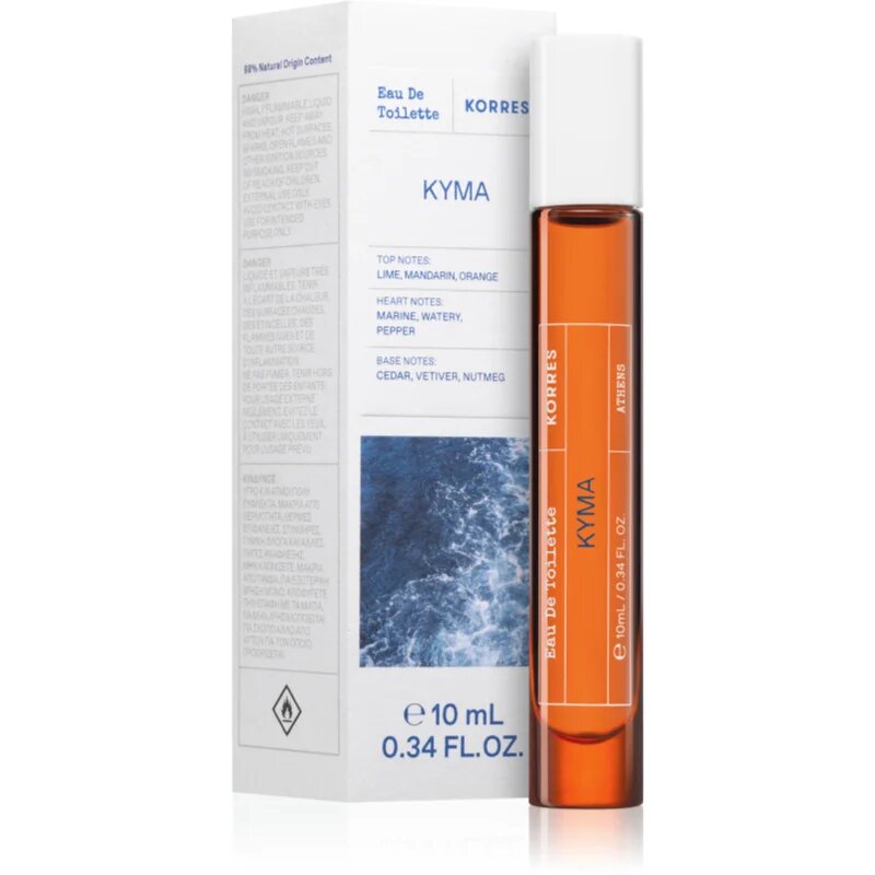 Korres Kyma toaletna voda uniseks 10 ml