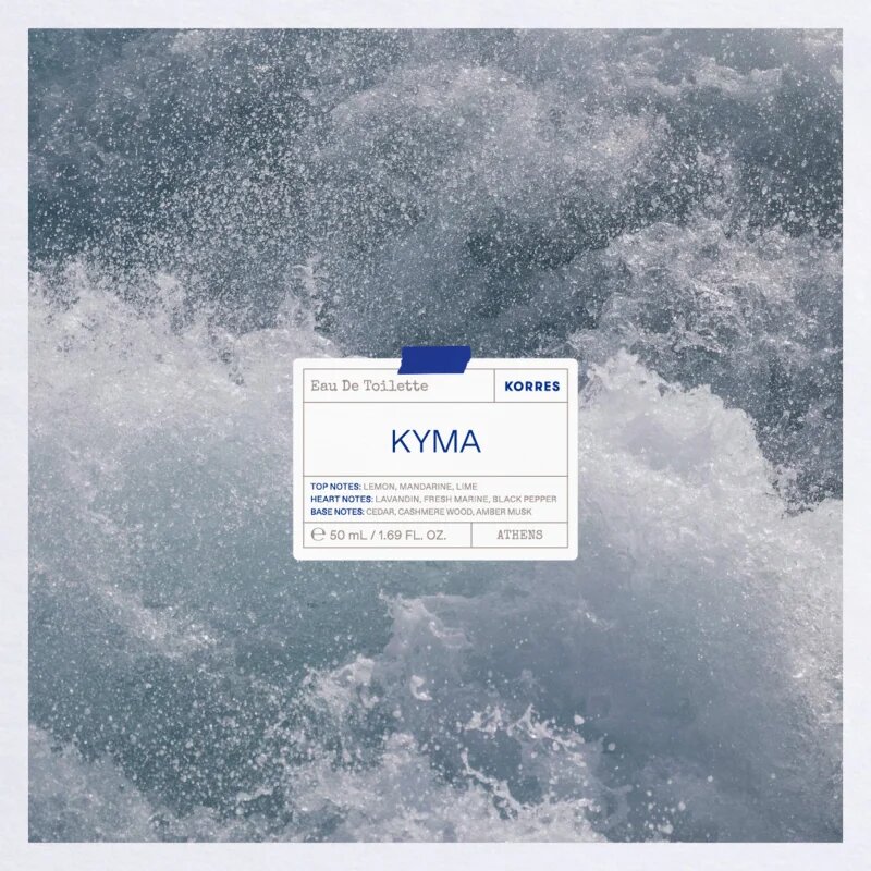 Korres Kyma toaletna voda uniseks 10 ml