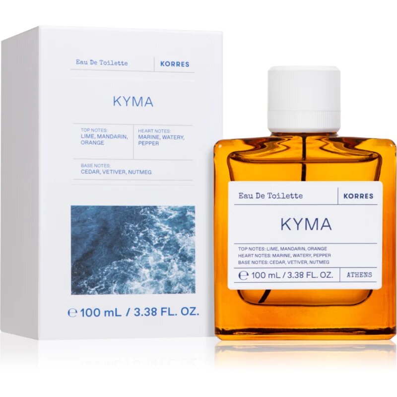 Korres Kyma toaletna voda uniseks 100 ml