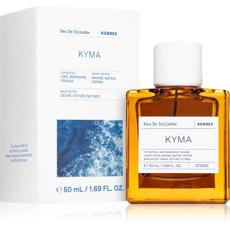 Korres Kyma toaletna voda uniseks 50 ml
