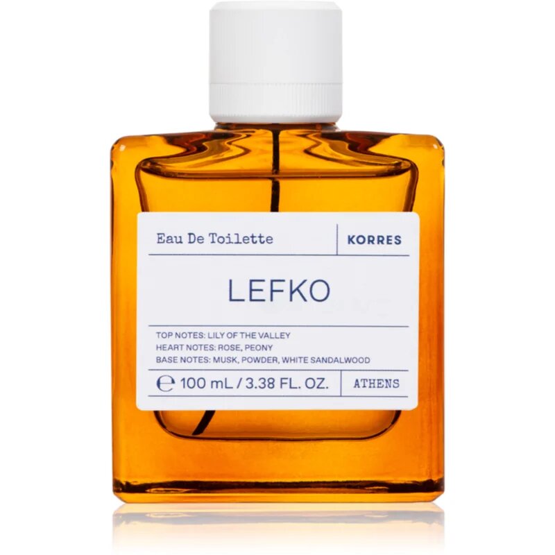 Korres Lefko toaletna voda uniseks 100 ml
