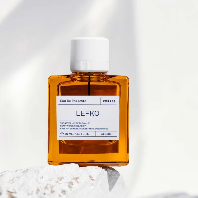 Korres Lefko toaletna voda uniseks 50 ml