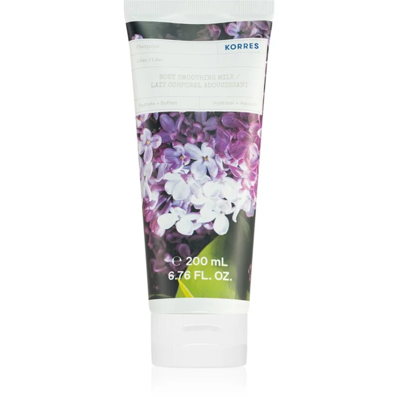 Korres Lilac losjon za telo z vonjem cvetja 200 ml