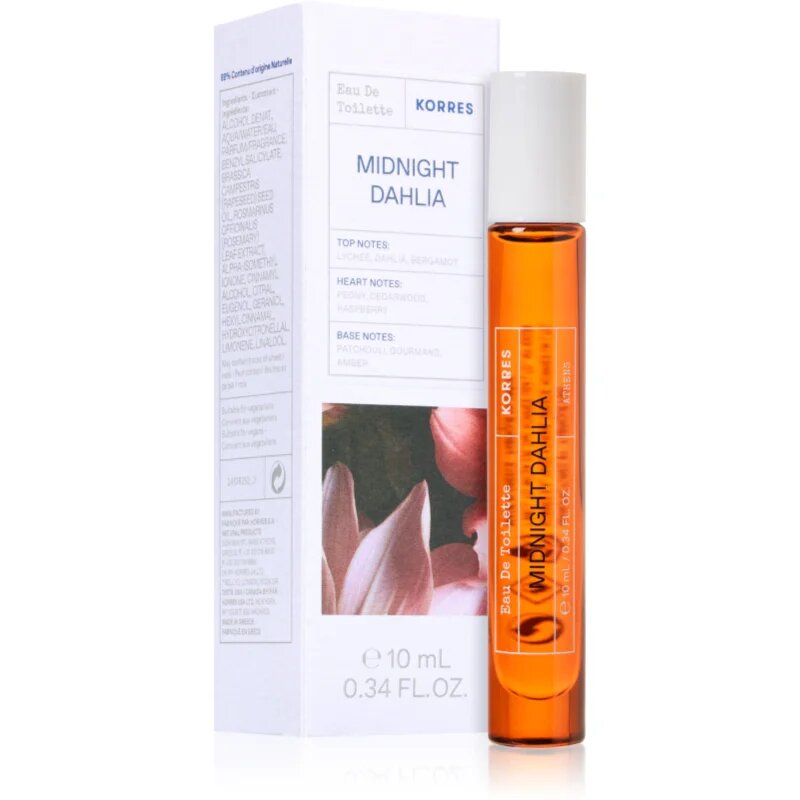 Korres Midnight Dahlia toaletna voda za ženske 10 ml