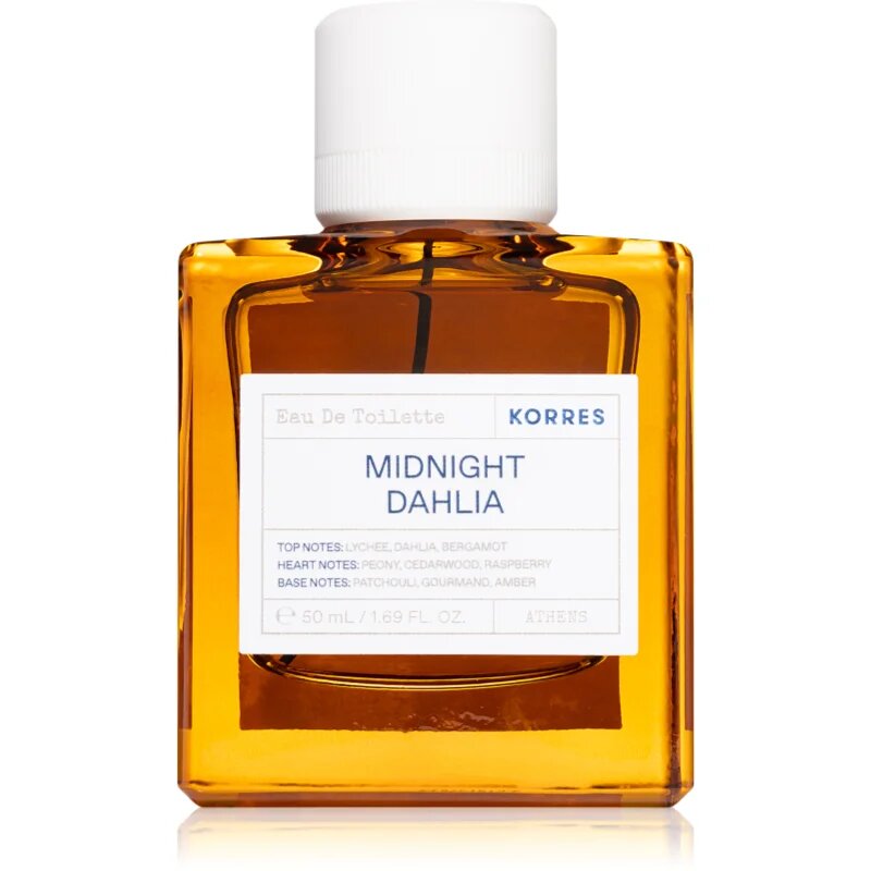 Korres Midnight Dahlia toaletna voda za ženske 50 ml