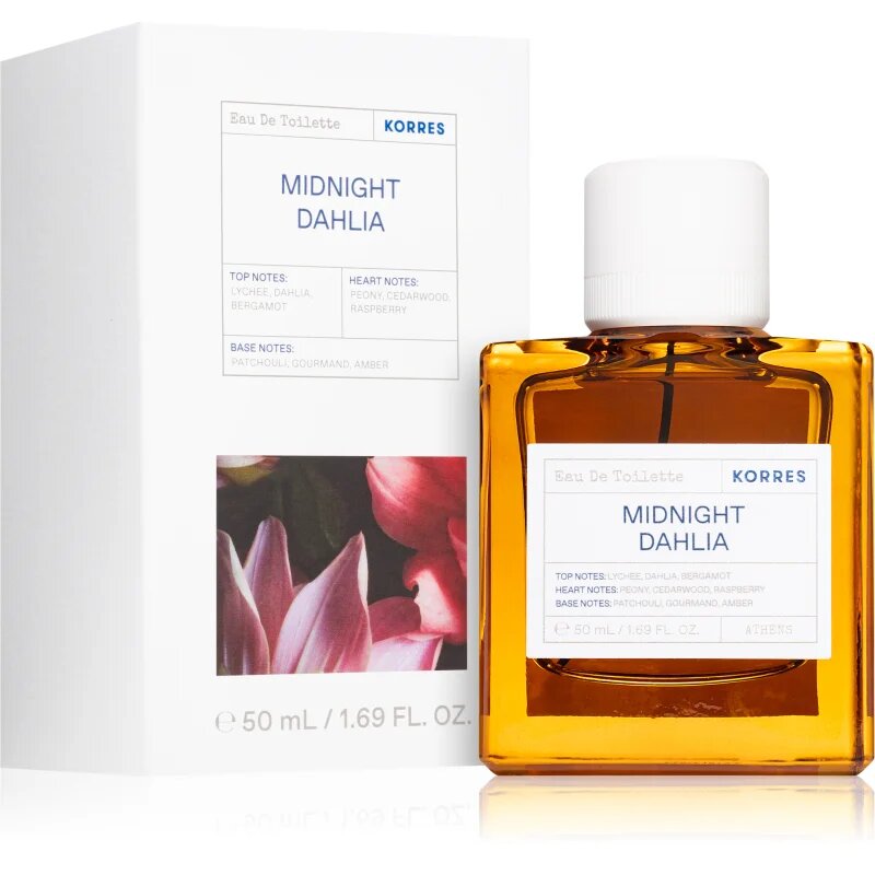 Korres Midnight Dahlia toaletna voda za ženske 50 ml