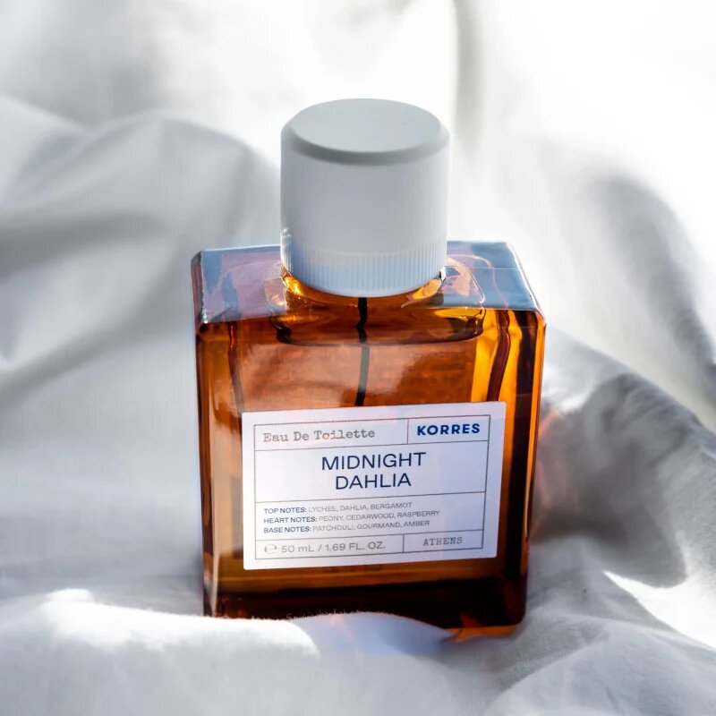 Korres Midnight Dahlia toaletna voda za ženske 50 ml
