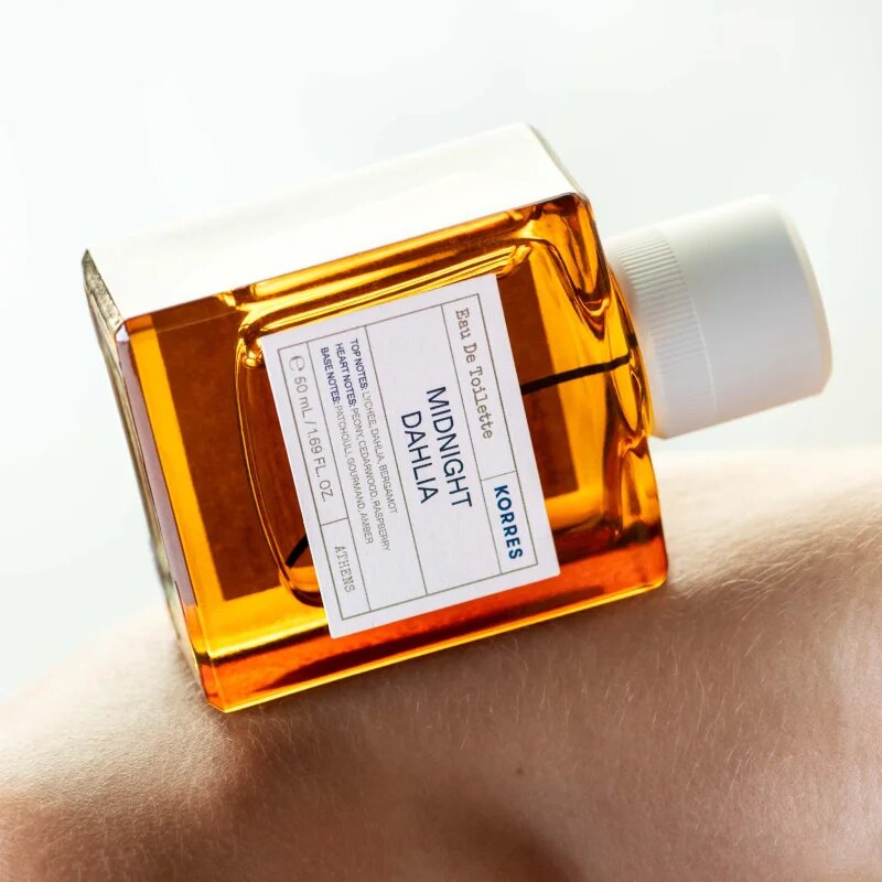 Korres Midnight Dahlia toaletna voda za ženske 50 ml