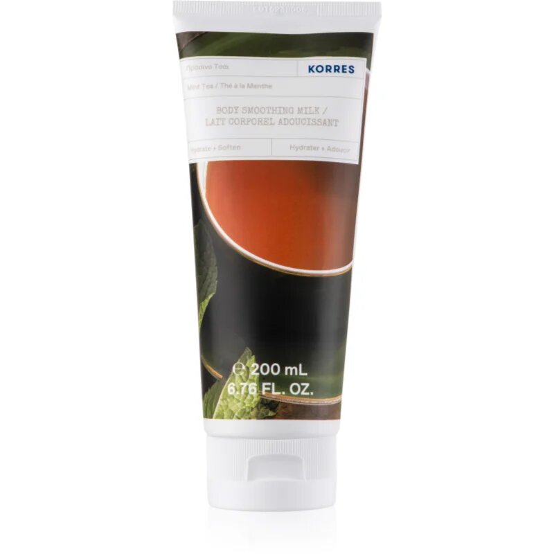Korres Mint Tea vlažilni losjon za telo s pomirjajočim učinkom 200 ml