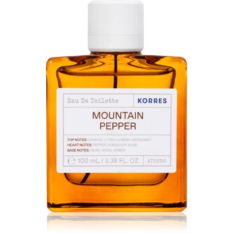 Korres Mountain Pepper toaletna voda za moške 100 ml