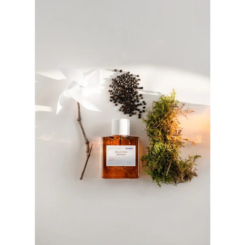 Korres Mountain Pepper toaletna voda za moške 100 ml