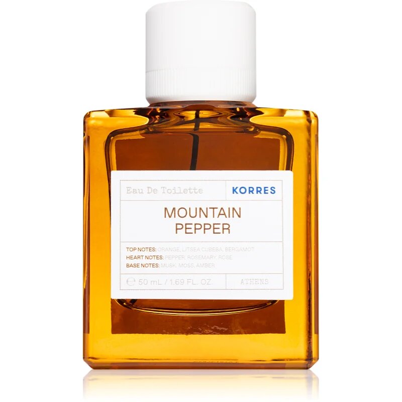 Korres Mountain Pepper toaletna voda za moške 50 ml