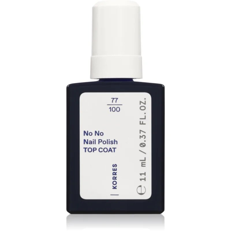 Korres No No Nail Polish nadlak za nohte 11 ml