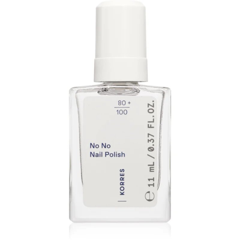 Korres No No Nail Polish podlaga za lak 11 ml