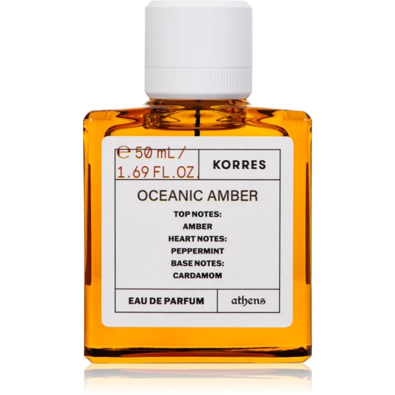 Korres Oceanic Amber parfumska voda za moške 50 ml