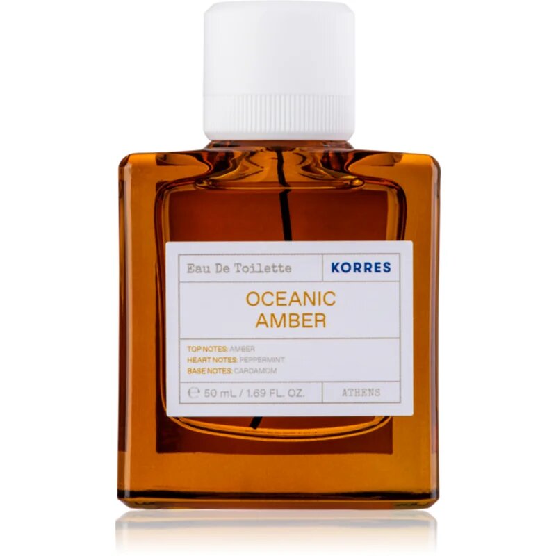 Korres Oceanic Amber toaletna voda za moške 50 ml